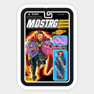 M.D. STRNG Sticker